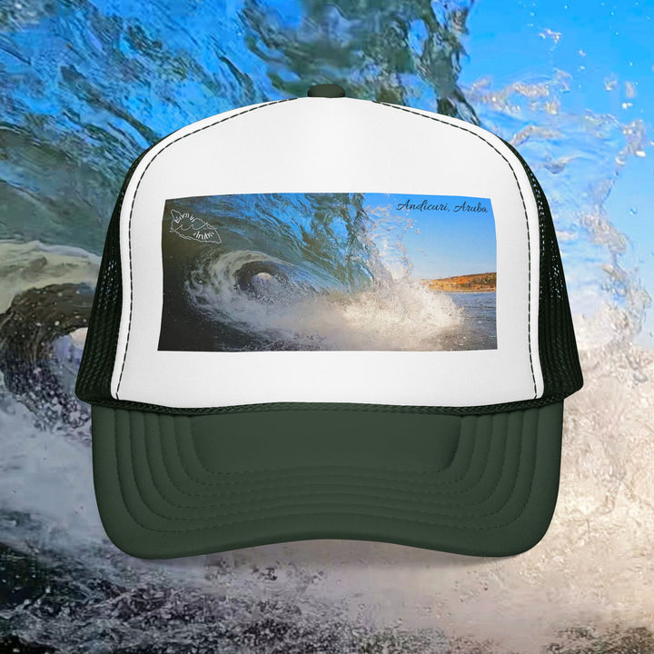 Andicuri Wave ~ Foam Trucker Cap