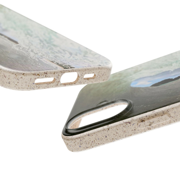 Biodegradable Phone Case — Andicuri Wave,  Eco-Friendly