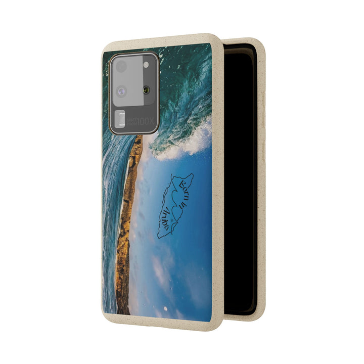 Biodegradable Phone Case ~ Shark Bay Wave, Aruba