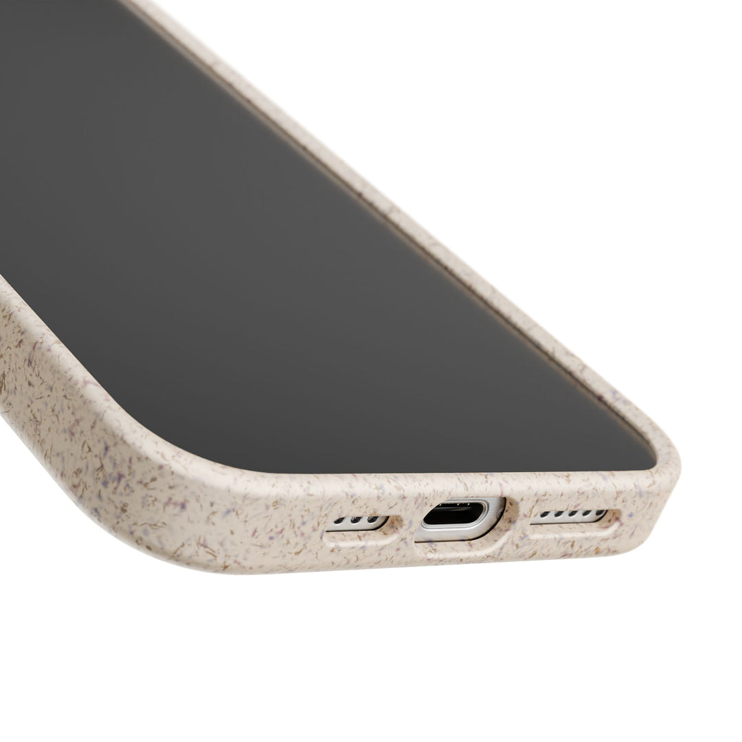 Biodegradable Phone Case ~ Shark Bay Wave, Aruba