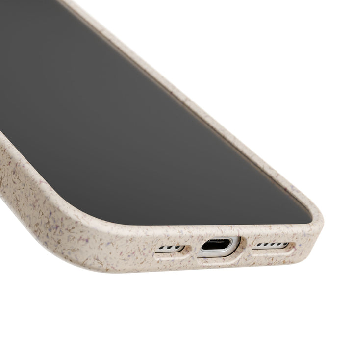 Biodegradable Phone Case ~ Shark Bay Wave, Aruba