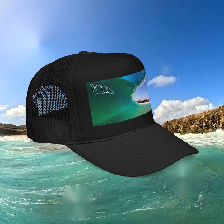 Dos Playa Emerald Barrel ~ Foam Trucker Cap