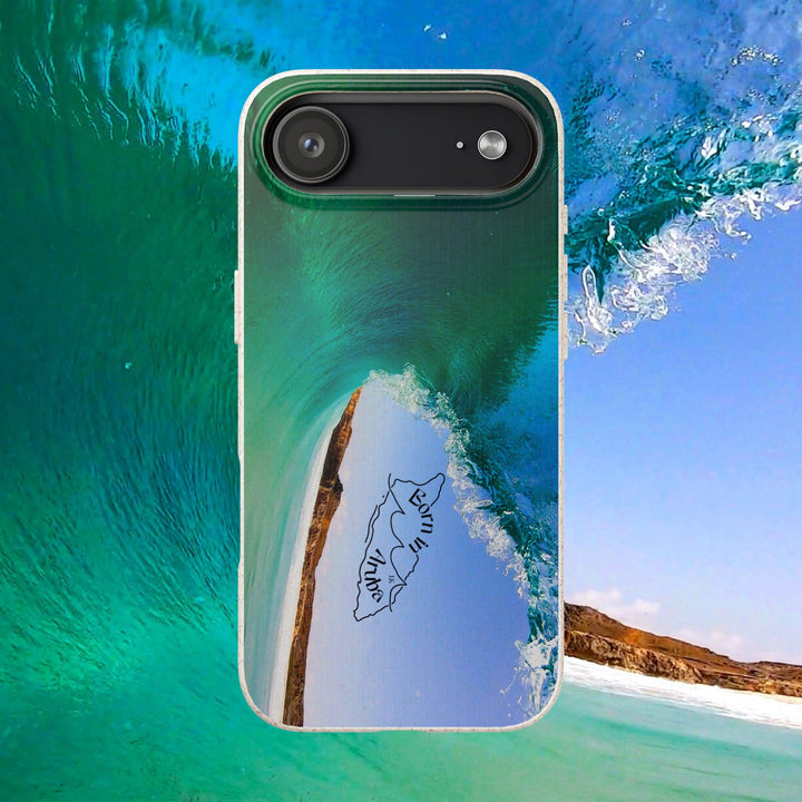 Biodegradable Phone Case — Dos Playa Wave, Eco-Friendly
