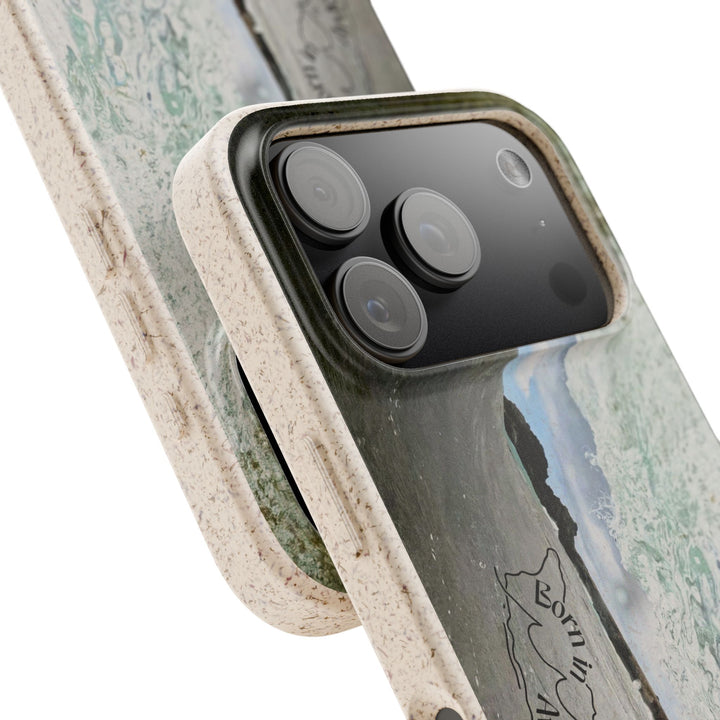 Biodegradable Phone Case — Andicuri Wave,  Eco-Friendly