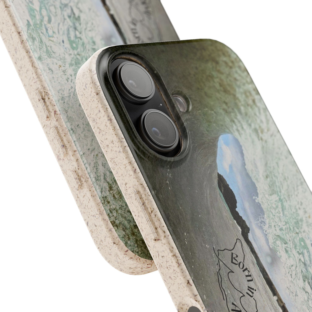 Biodegradable Phone Case — Andicuri Wave,  Eco-Friendly
