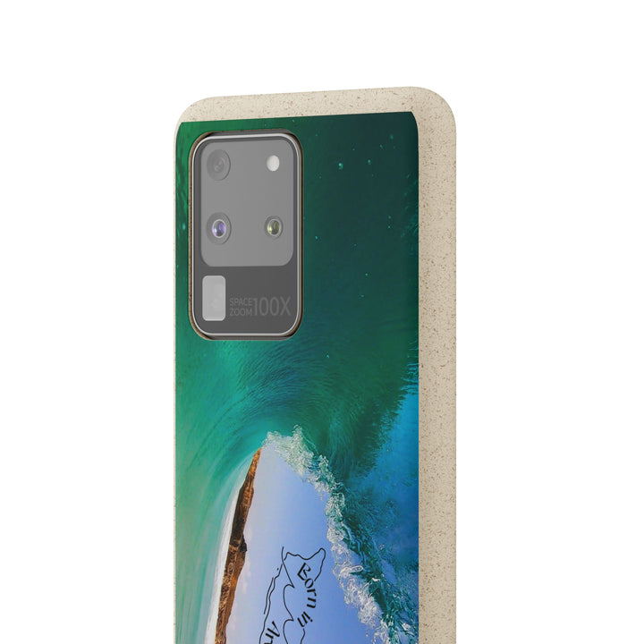 Biodegradable Phone Case — Dos Playa Wave, Eco-Friendly