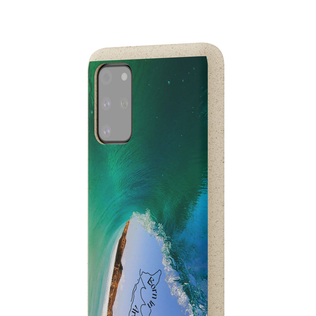 Biodegradable Phone Case — Dos Playa Wave, Eco-Friendly