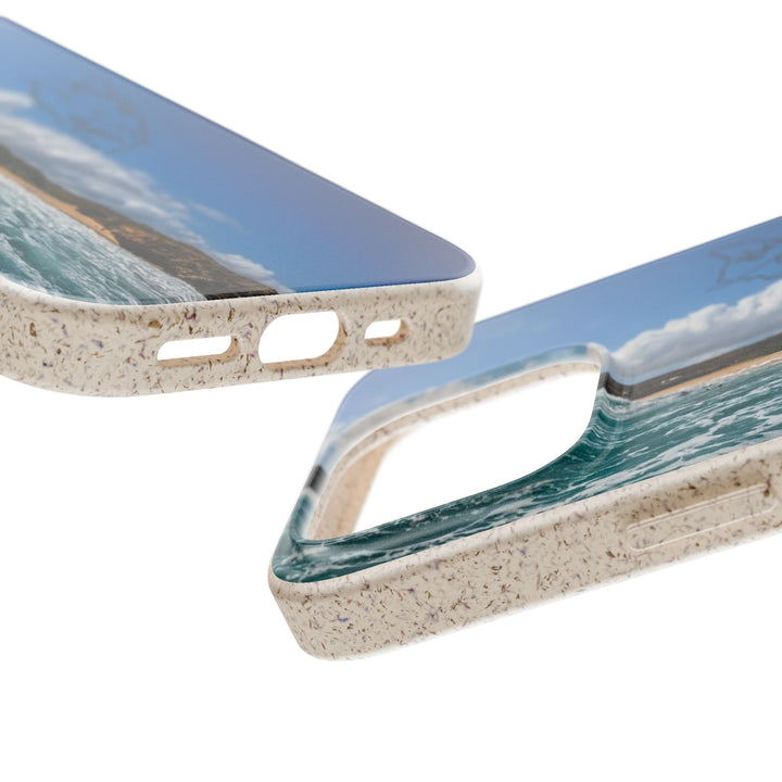 Biodegradable Phone Case — Dos Playa Landscape , Eco-Friendly