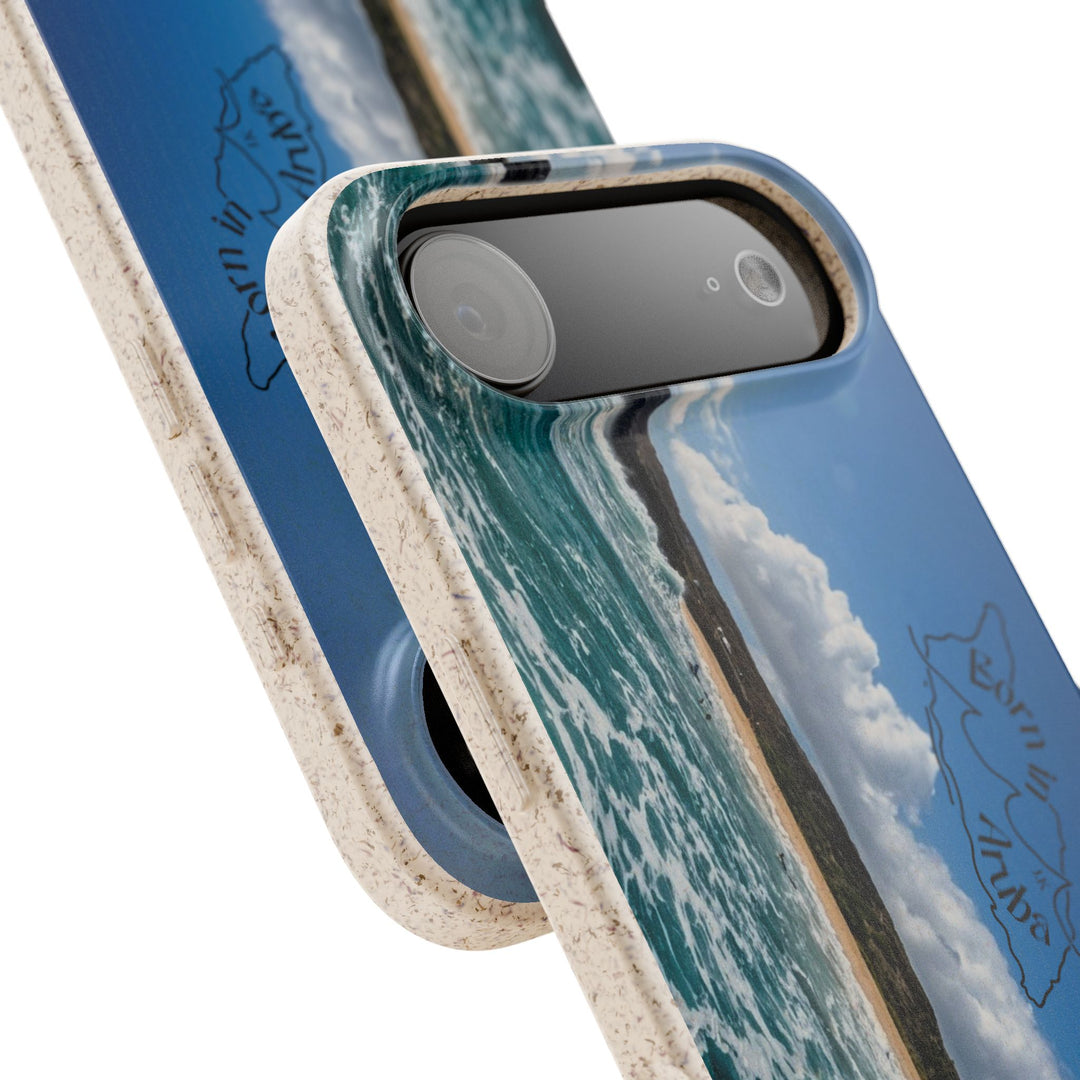Biodegradable Phone Case — Dos Playa Landscape , Eco-Friendly