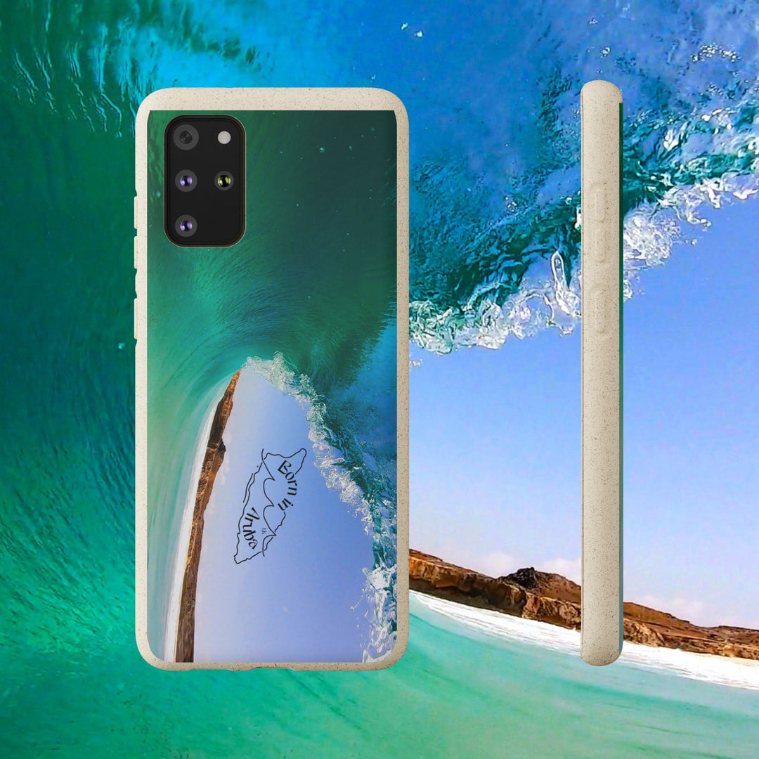 Biodegradable Phone Case — Dos Playa Wave, Eco-Friendly