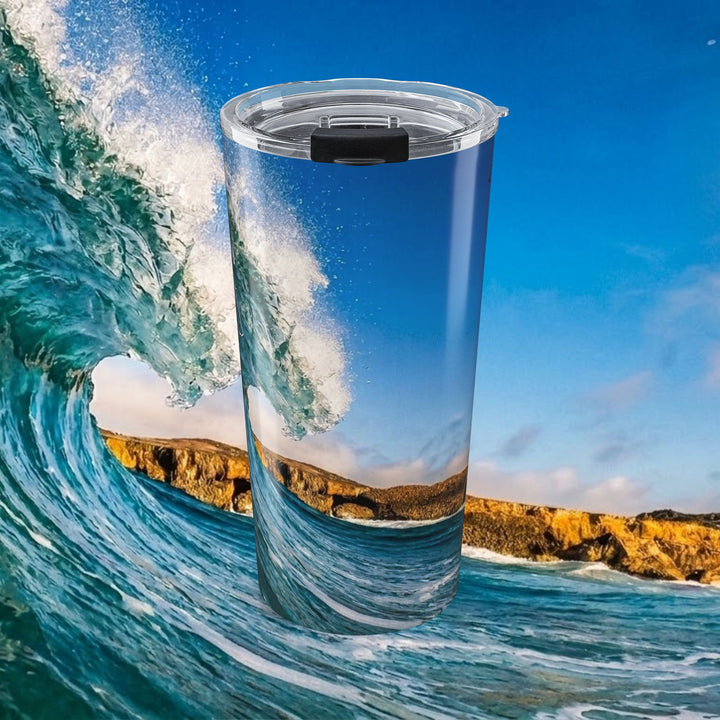 The Shark Bay Swell ~ 20oz Tumbler