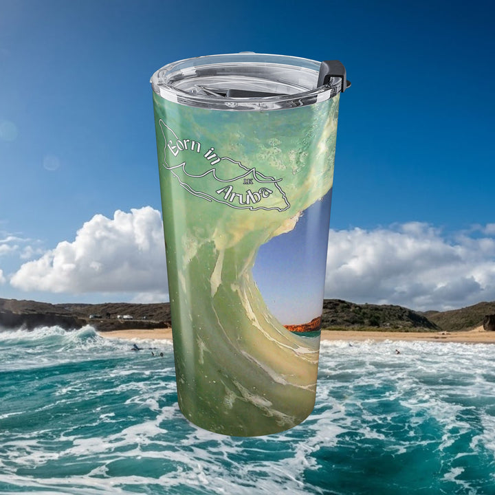 The Dos Playa Wave ~ 20oz Tumbler