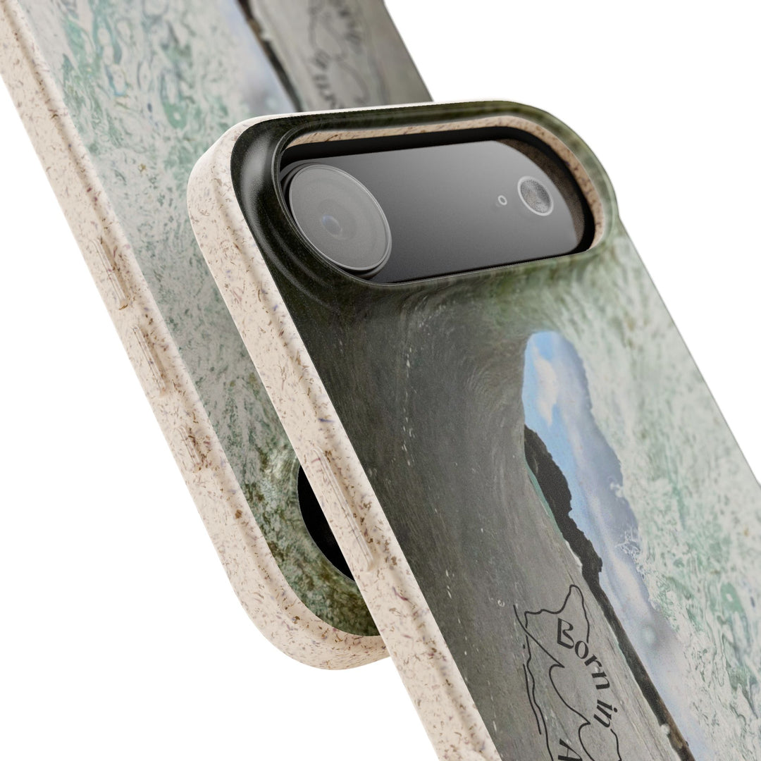 Biodegradable Phone Case — Andicuri Wave,  Eco-Friendly