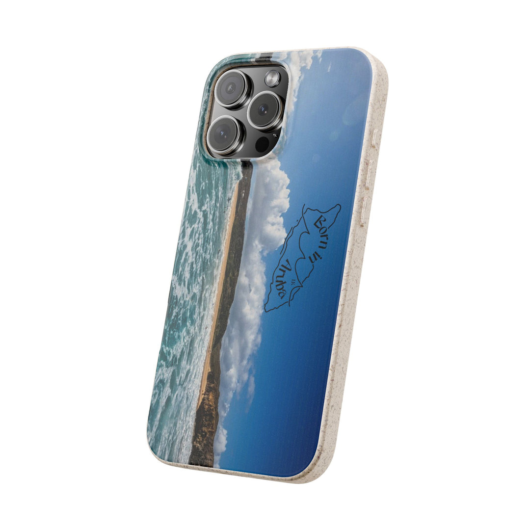 Biodegradable Phone Case — Dos Playa Landscape , Eco-Friendly