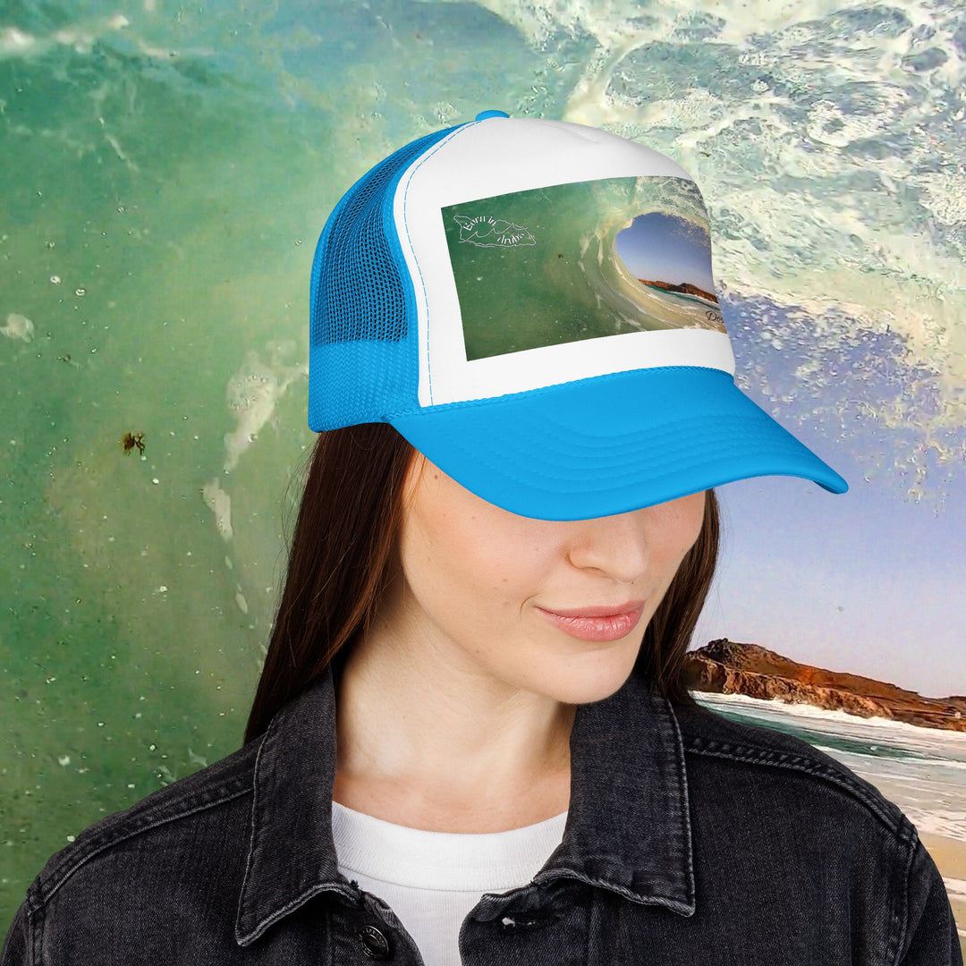 Dos Playa Sunlit Barrel ~ Foam Trucker Cap