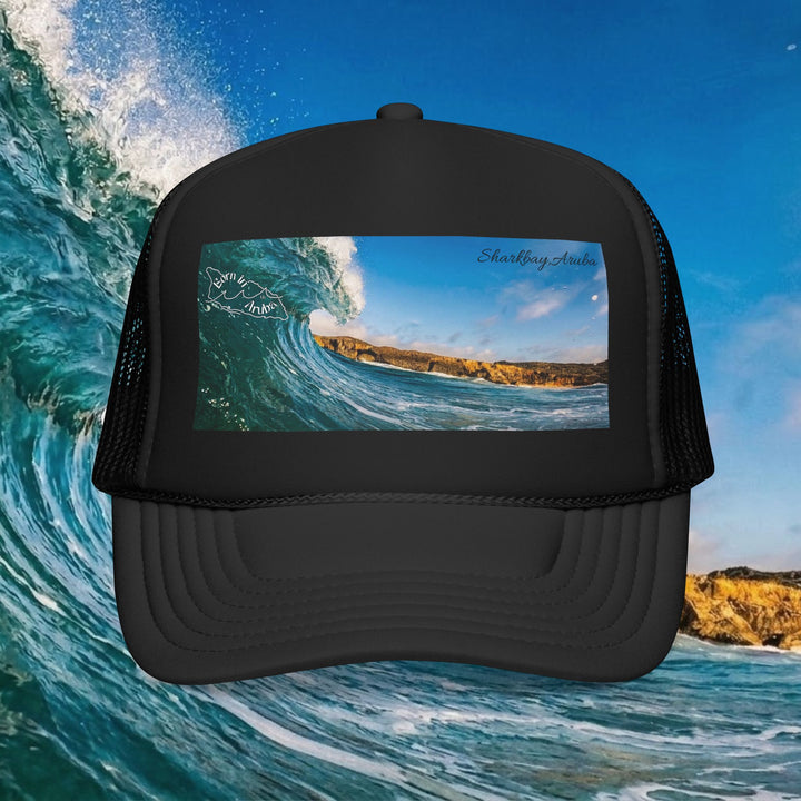 Shark Bay Wave ~ Foam Trucker Cap