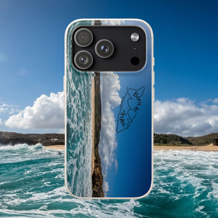 Biodegradable Phone Case — Dos Playa Landscape , Eco-Friendly