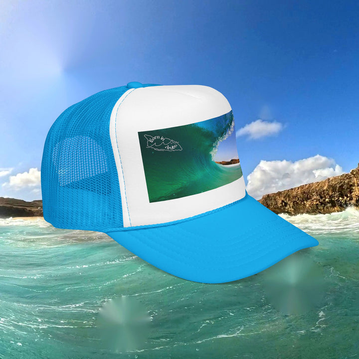Dos Playa Emerald Barrel ~ Foam Trucker Cap