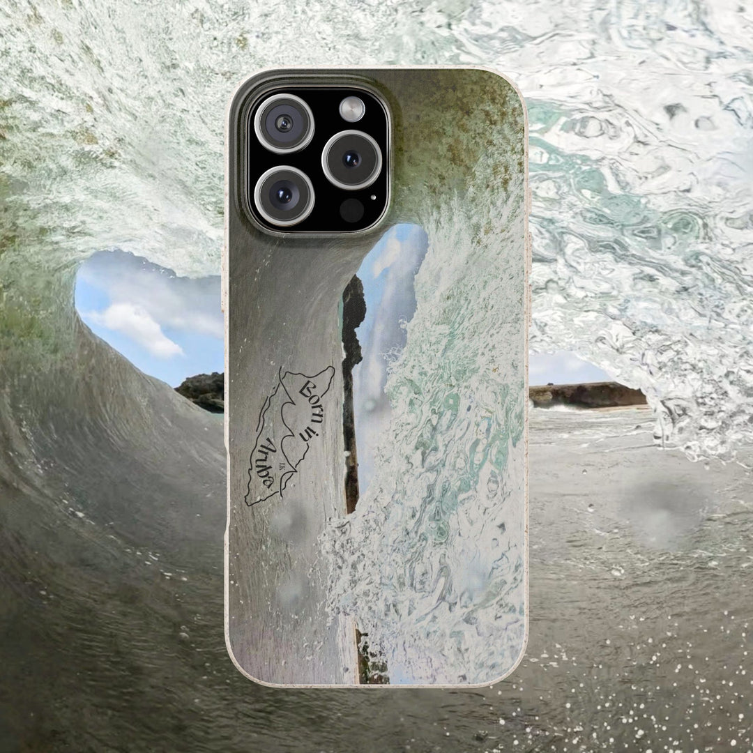 Biodegradable Phone Case — Andicuri Wave,  Eco-Friendly