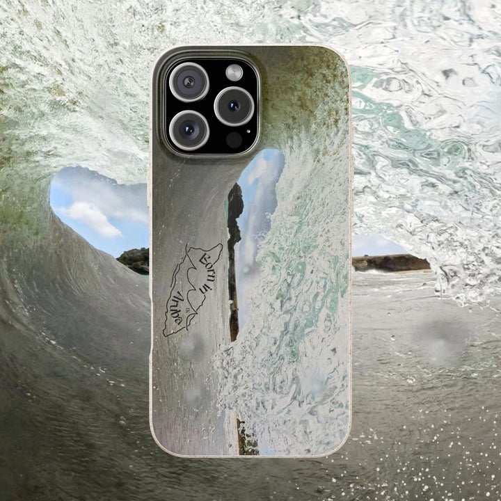 Biodegradable Phone Case — Andicuri Wave,  Eco-Friendly