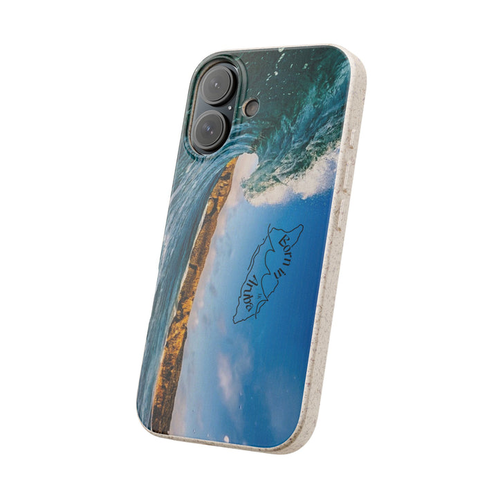Biodegradable Phone Case ~ Shark Bay Wave, Aruba