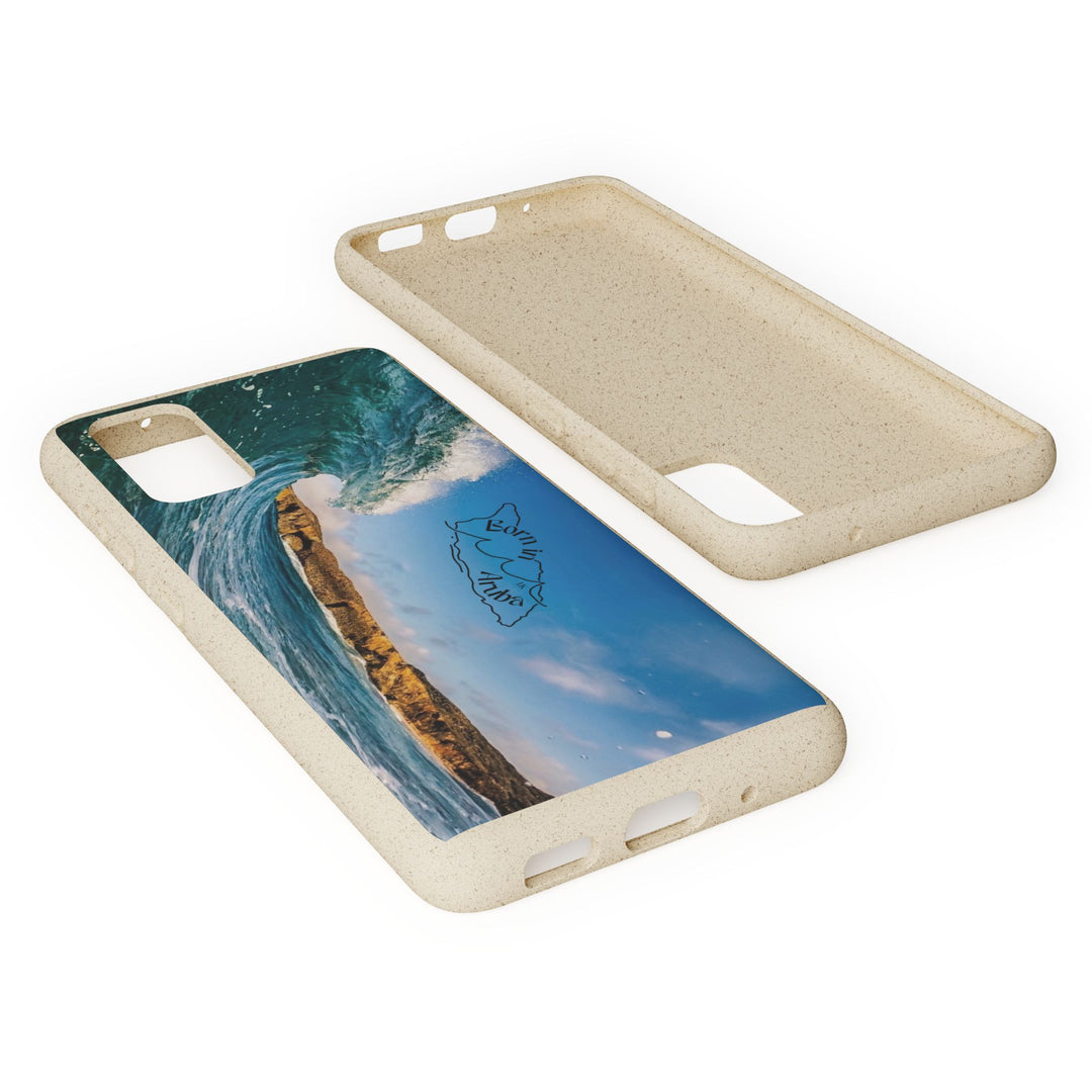 Biodegradable Phone Case ~ Shark Bay Wave, Aruba