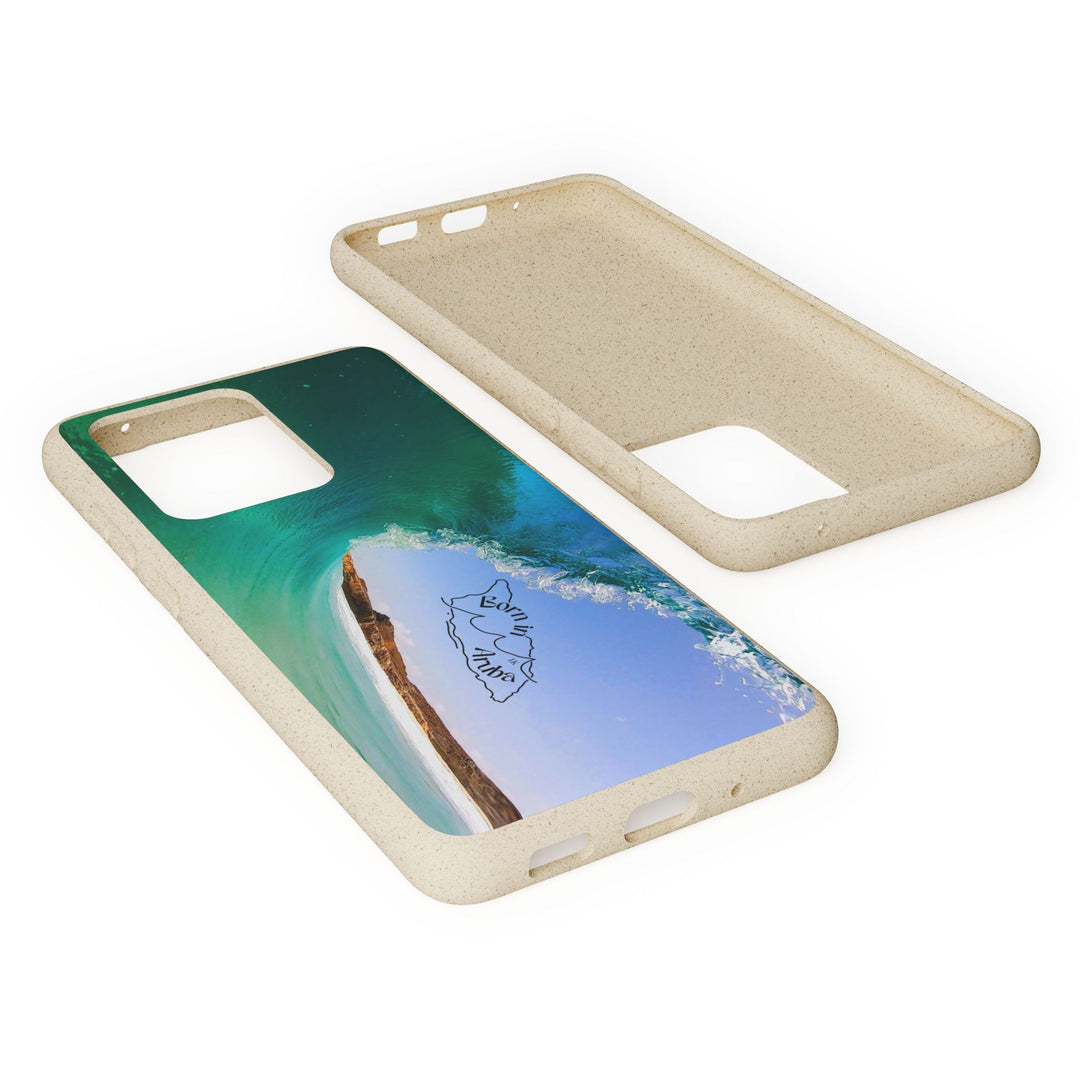 Biodegradable Phone Case — Dos Playa Wave, Eco-Friendly