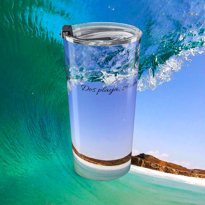 The Dos Playa Surf ~ 20oz Tumbler