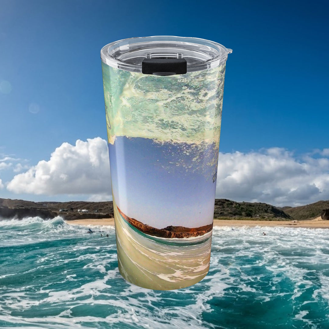 The Dos Playa Wave ~ 20oz Tumbler