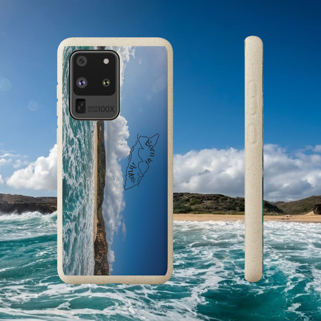 Biodegradable Phone Case — Dos Playa Landscape , Eco-Friendly