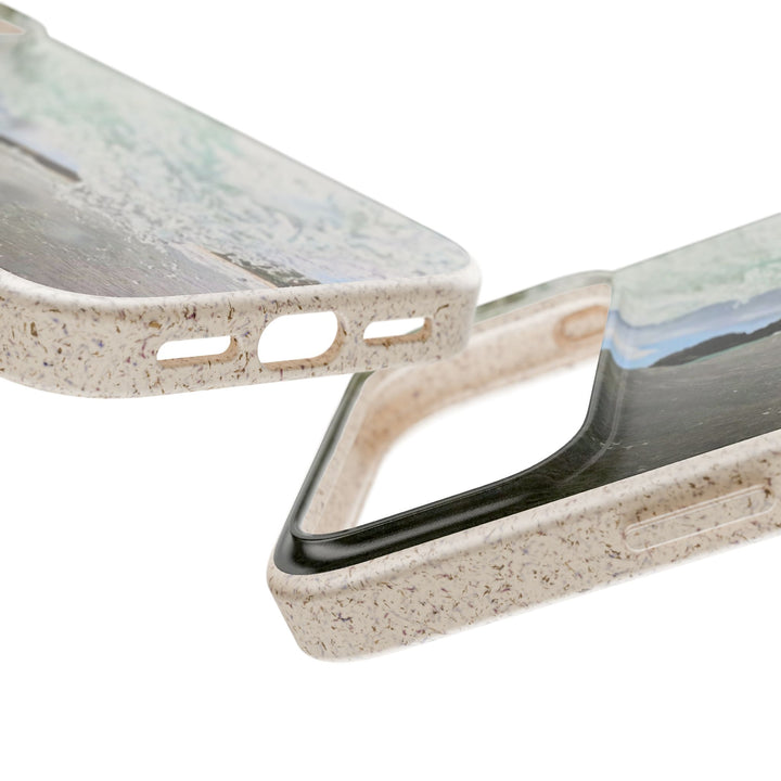 Biodegradable Phone Case — Andicuri Wave,  Eco-Friendly