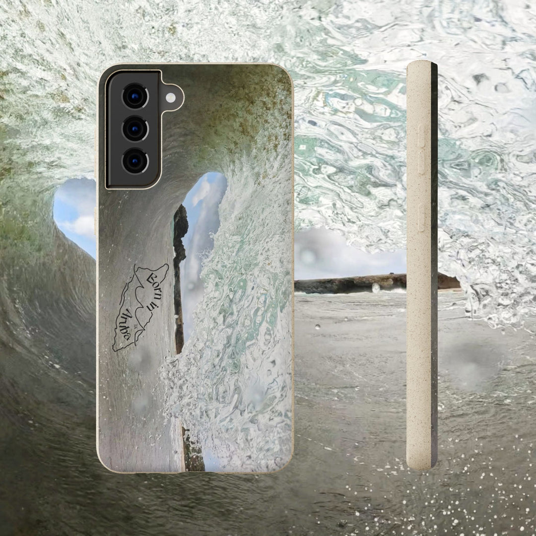 Biodegradable Phone Case — Andicuri Wave,  Eco-Friendly