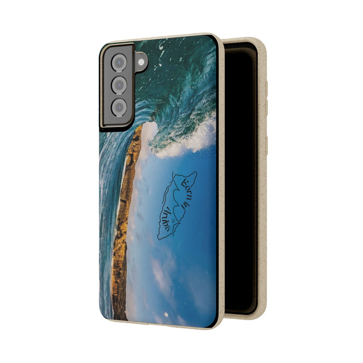 Biodegradable Phone Case ~ Shark Bay Wave, Aruba