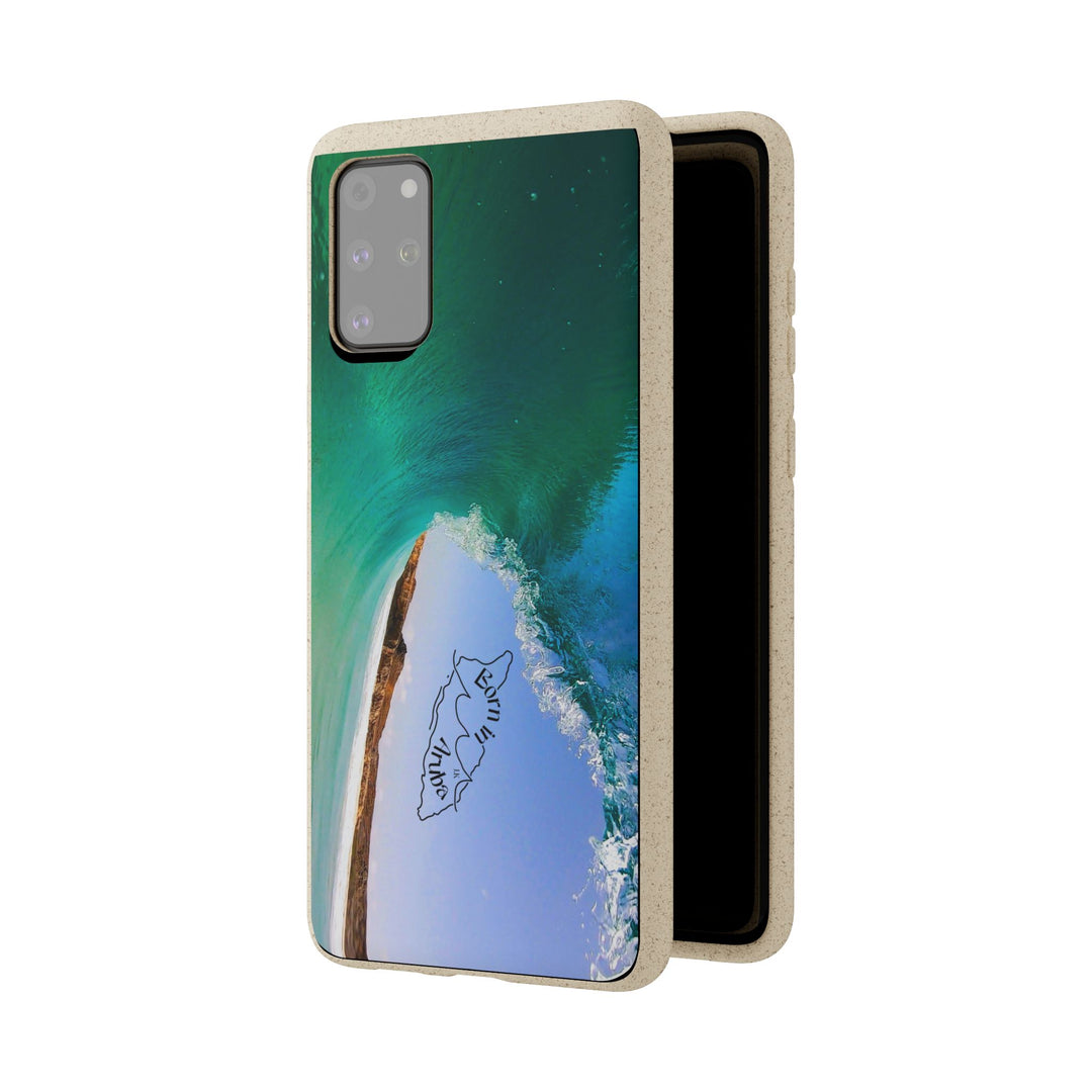Biodegradable Phone Case — Dos Playa Wave, Eco-Friendly