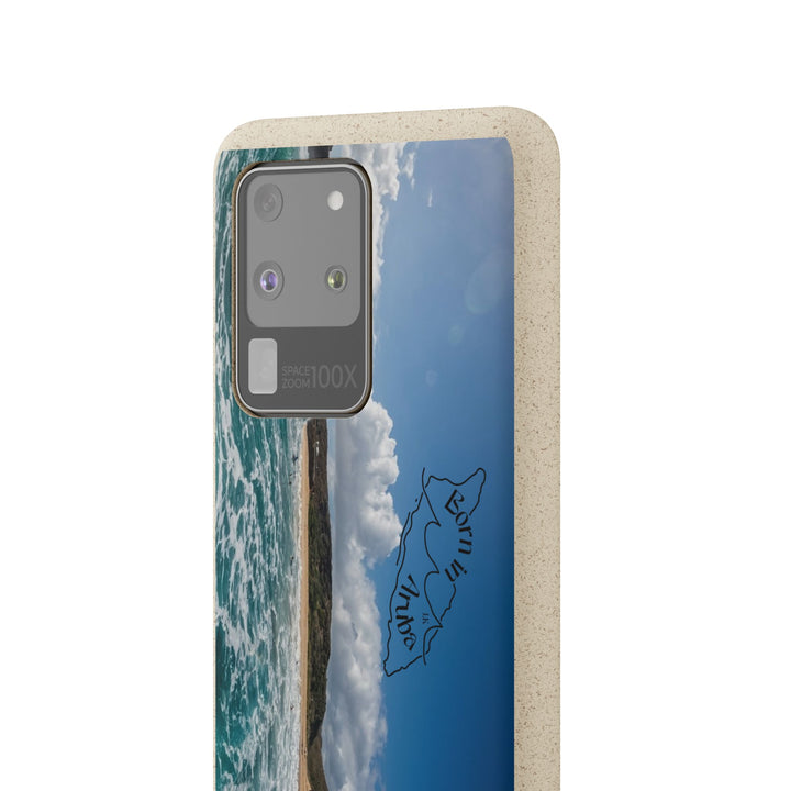 Biodegradable Phone Case — Dos Playa Landscape , Eco-Friendly