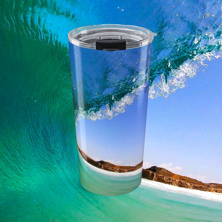 The Dos Playa Surf ~ 20oz Tumbler