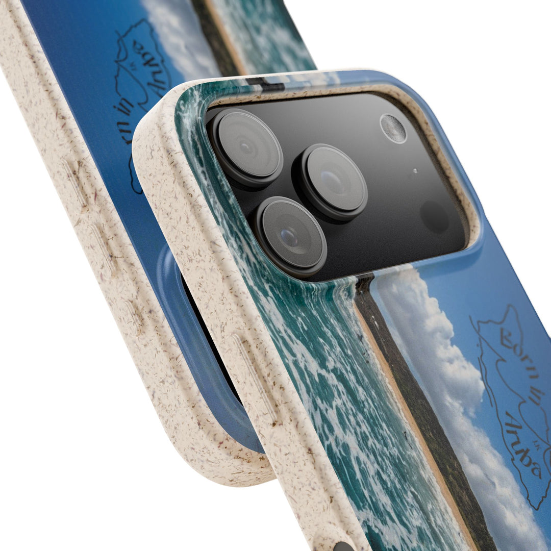 Biodegradable Phone Case — Dos Playa Landscape , Eco-Friendly