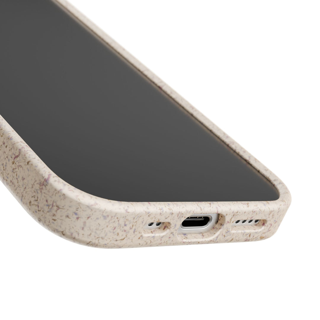 Biodegradable Phone Case ~ Shark Bay Wave, Aruba