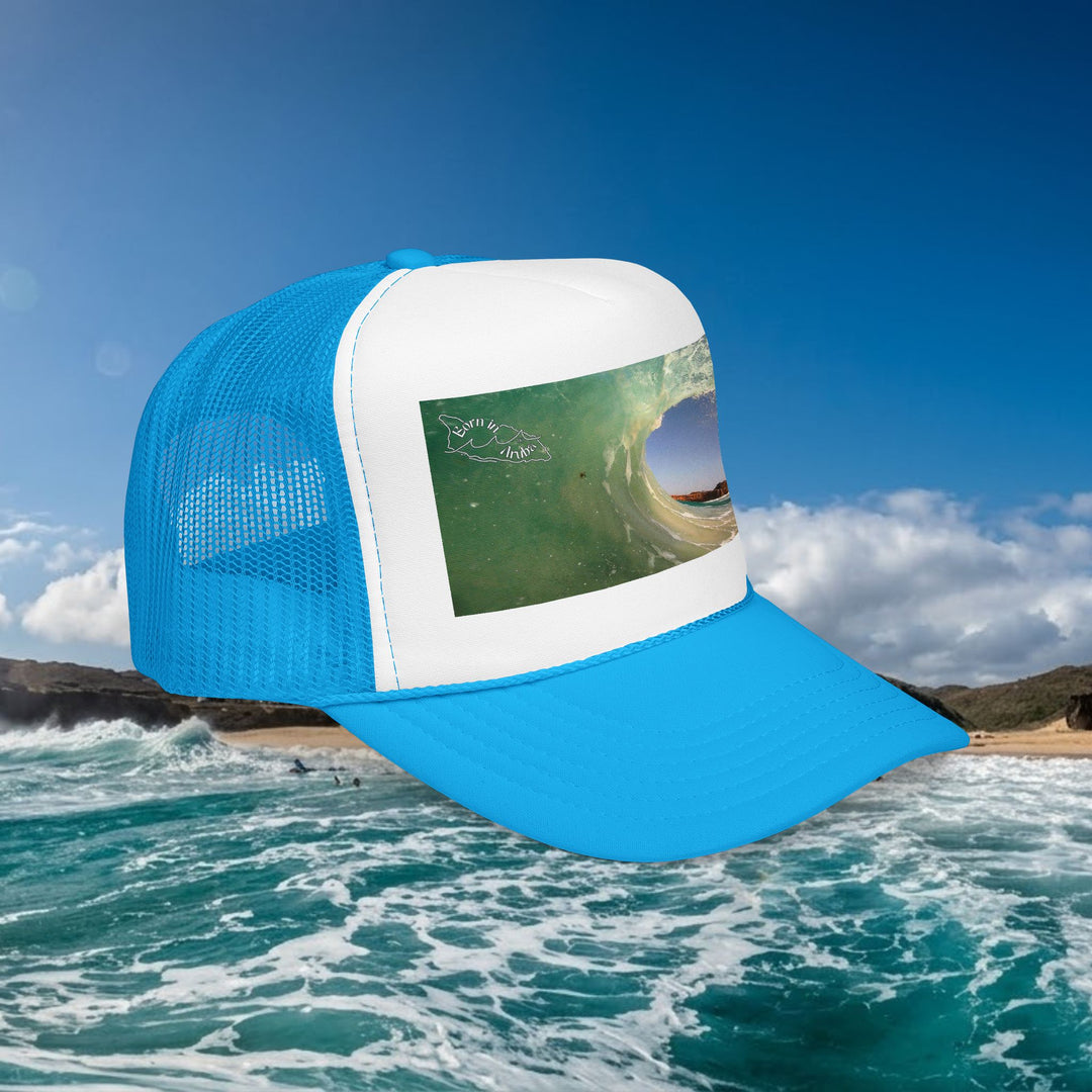 Dos Playa Sunlit Barrel ~ Foam Trucker Cap