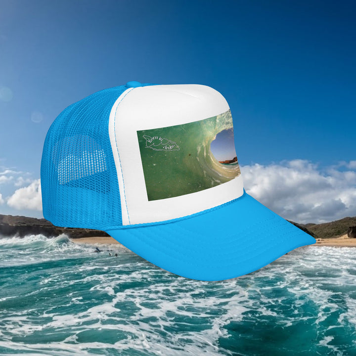 Dos Playa Sunlit Barrel ~ Foam Trucker Cap