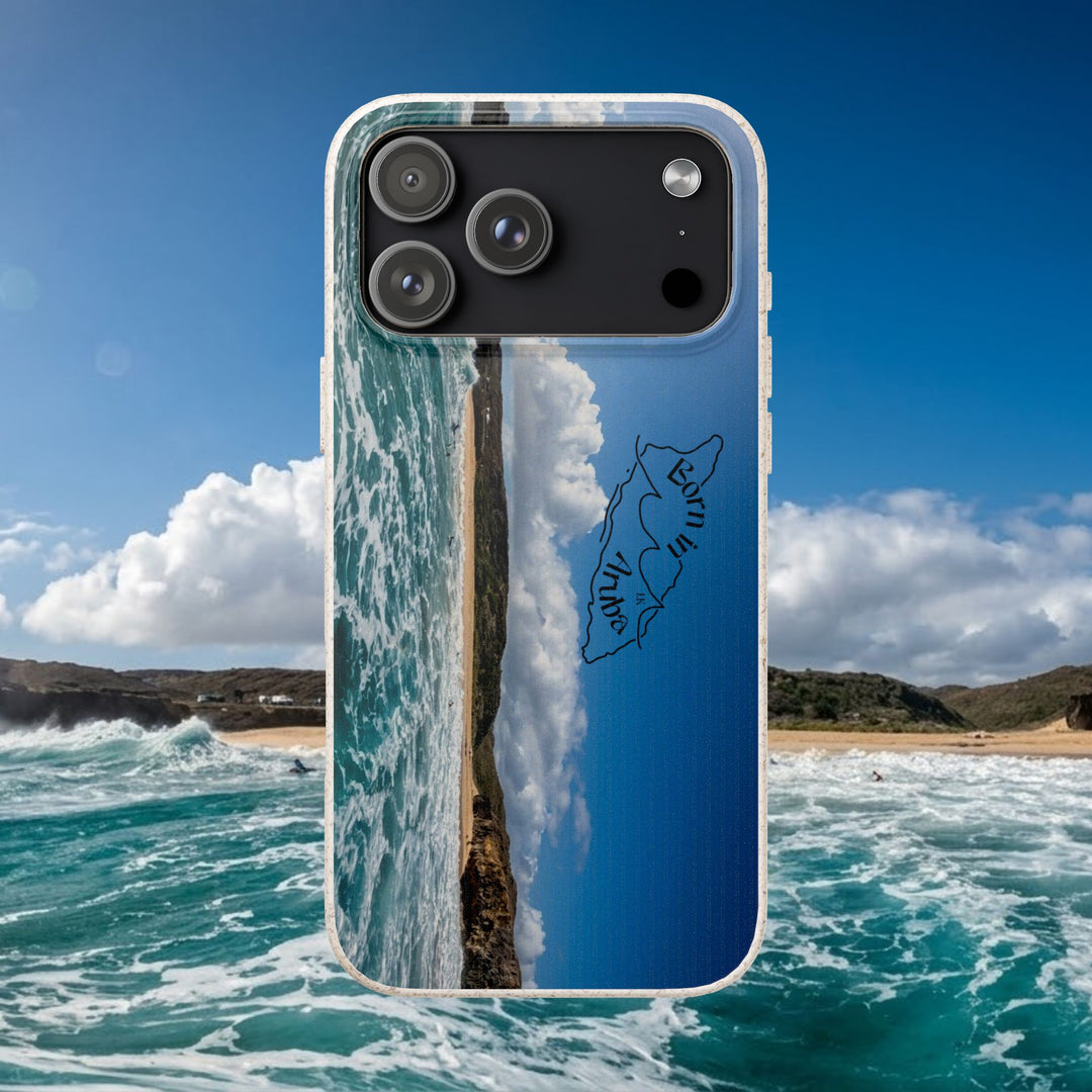 Biodegradable Phone Case — Dos Playa Landscape , Eco-Friendly