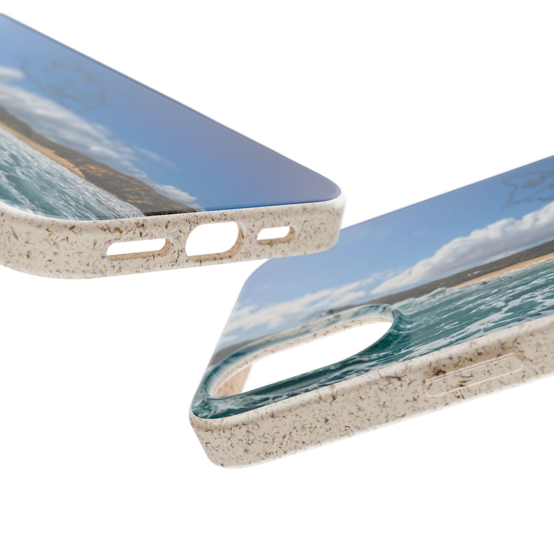 Biodegradable Phone Case — Dos Playa Landscape , Eco-Friendly
