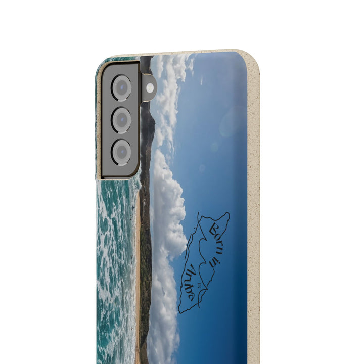 Biodegradable Phone Case — Dos Playa Landscape , Eco-Friendly