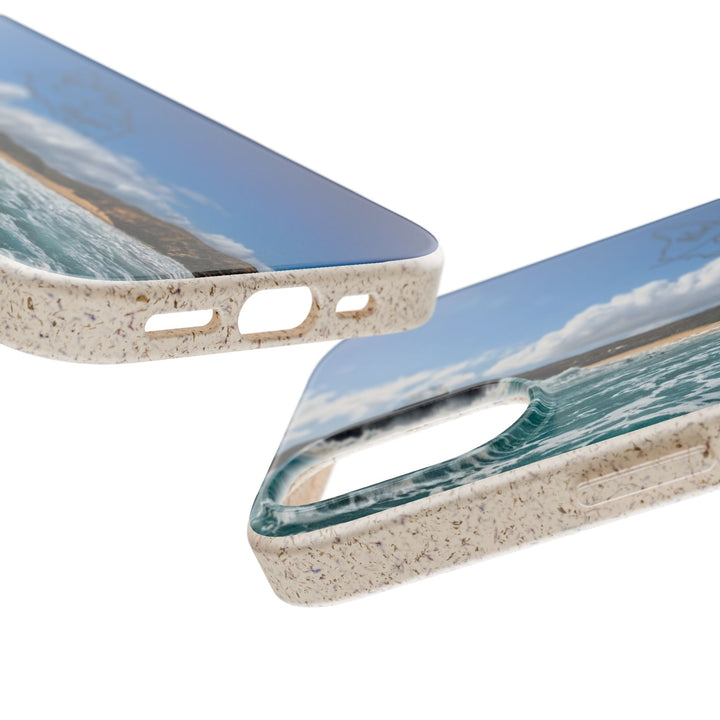 Biodegradable Phone Case — Dos Playa Landscape , Eco-Friendly