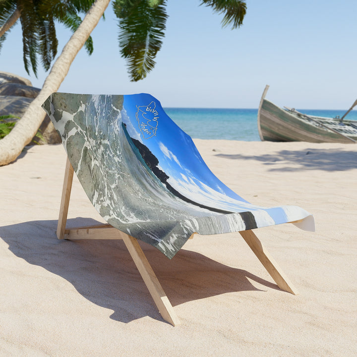 Born in Aruba ~ Andicuri Landscape Beach Towel