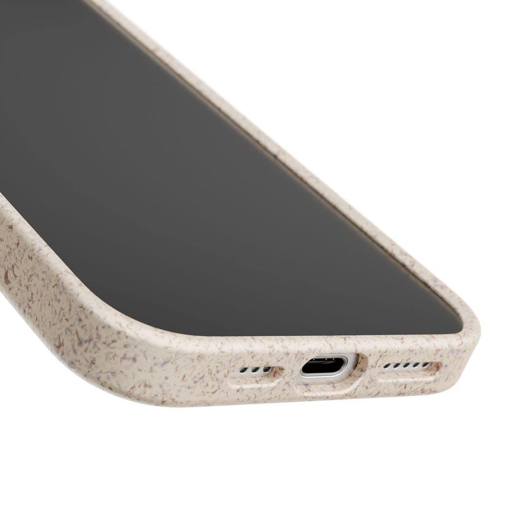 Biodegradable Phone Case ~ Shark Bay Wave, Aruba