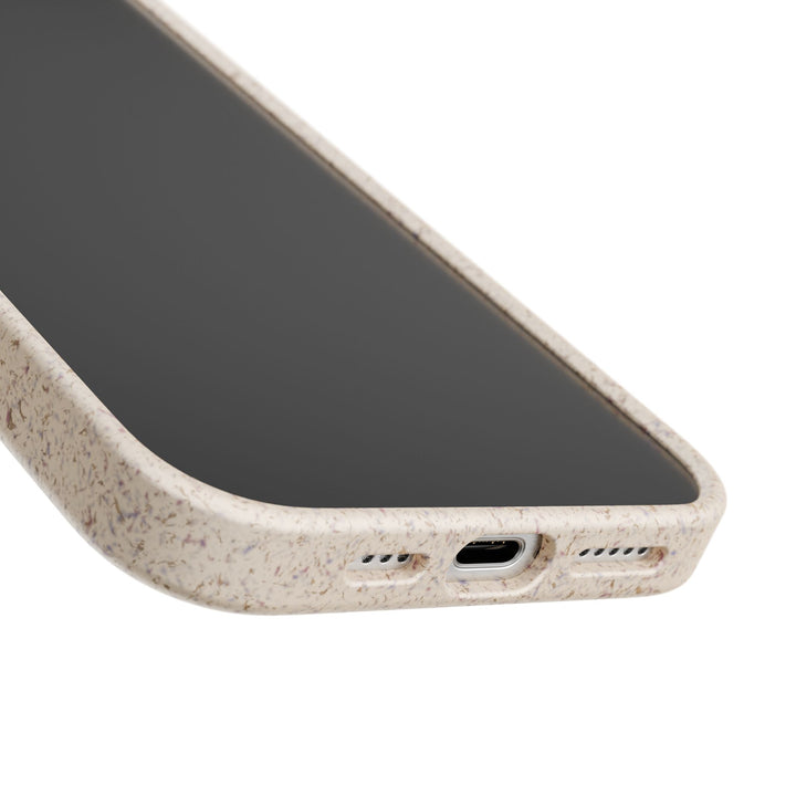 Biodegradable Phone Case ~ Shark Bay Wave, Aruba