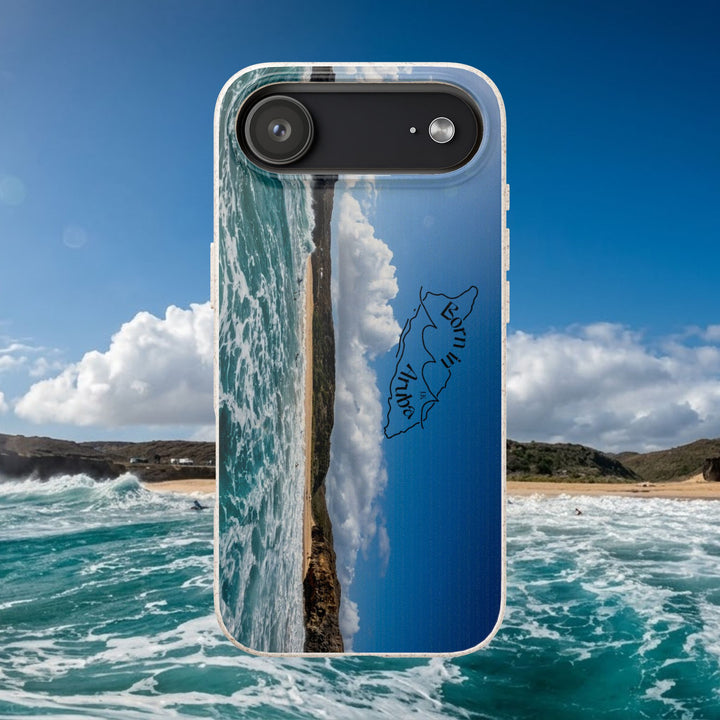 Biodegradable Phone Case — Dos Playa Landscape , Eco-Friendly
