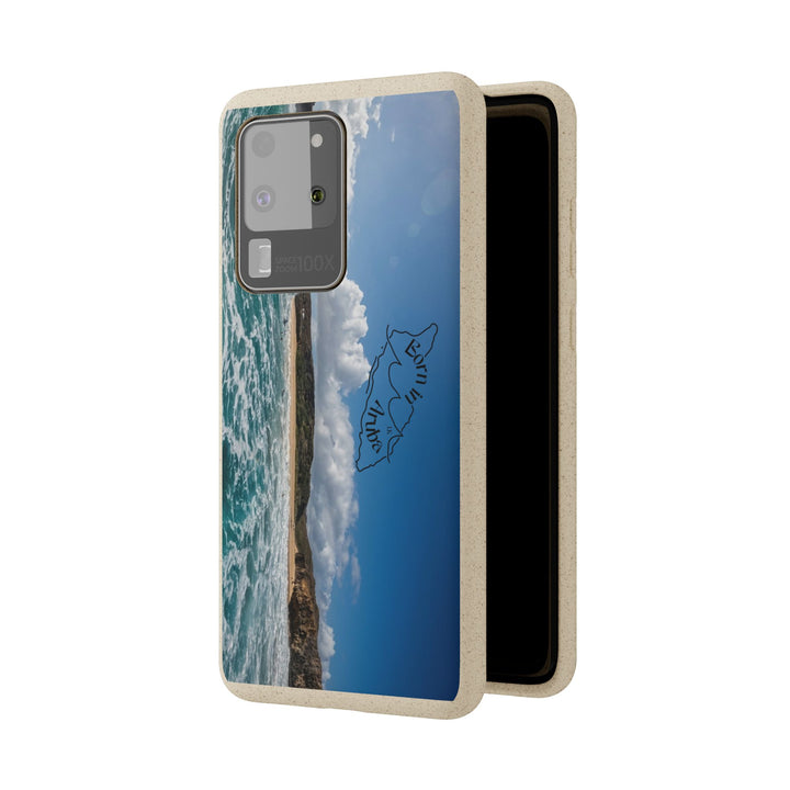 Biodegradable Phone Case — Dos Playa Landscape , Eco-Friendly