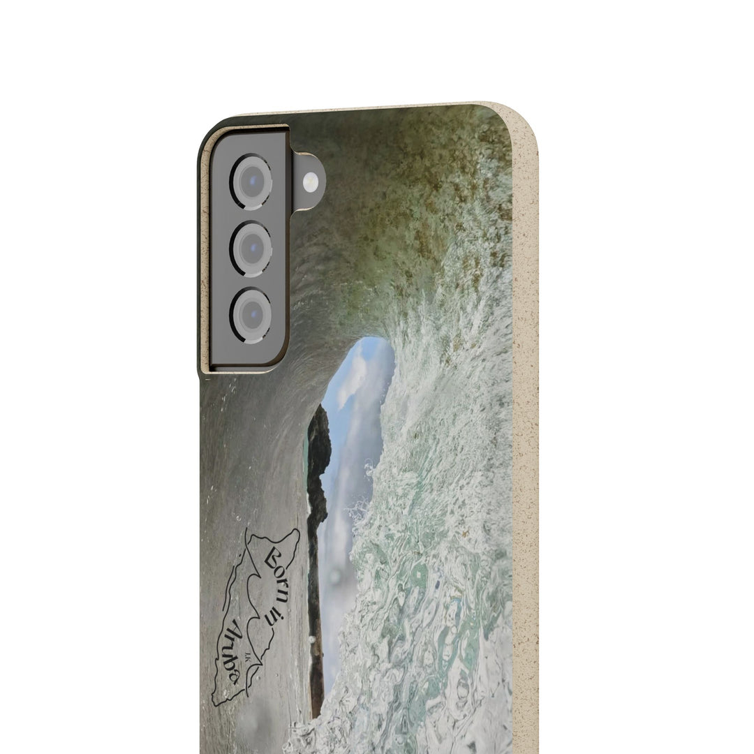 Biodegradable Phone Case — Andicuri Wave,  Eco-Friendly